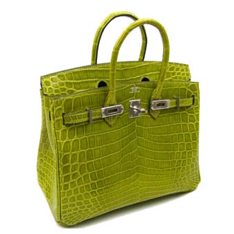 HERMES エルメス バーキン25 スーパーコピー クロコダイルニロティカス アニス 05P01Sep13 Birkin 195